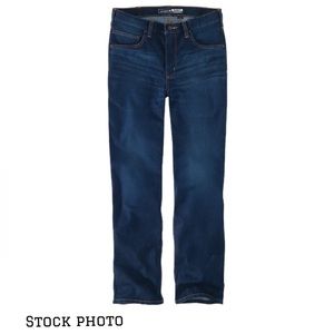 CARHARTT Men's Force‎ Relaxed Fit Low Rise 5-Pocket Jeans Size 38X34 NWT/NEW